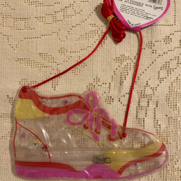 1990 Glitter Sneaker Purse ✨🛼 - Picture 6 of 9
